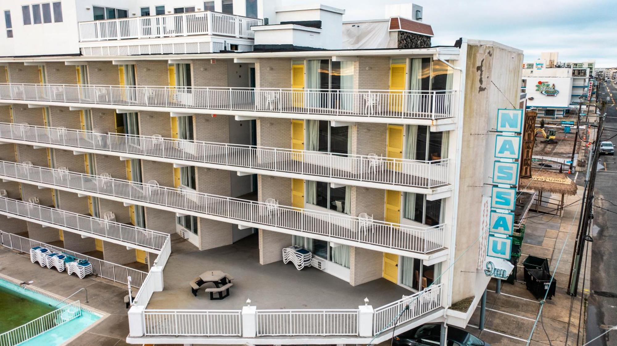 Nassau Inn وايلدوود كريست المظهر الخارجي الصورة